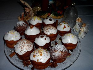 Karácsonyi muffin 